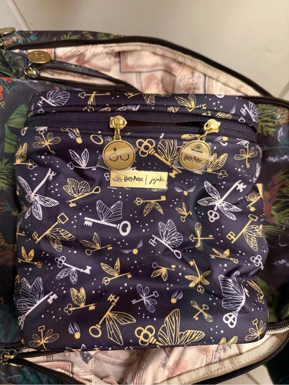 Harry Potter x Jujube Flying Keys Collab Fuel Cell NWOT